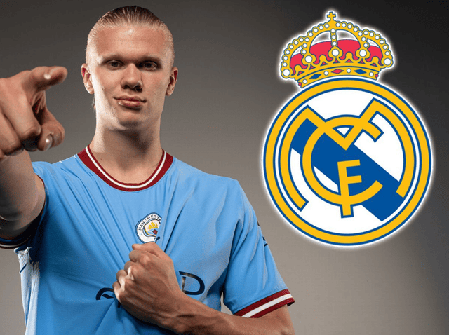 3-0！没姆巴佩，皇马更像皇马！哈兰德向皇马交“投名状”