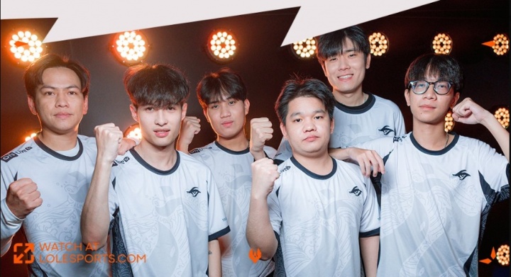 黯然离场！LCP赛区一号种子TSW成为第一支先锋赛被淘汰的队伍